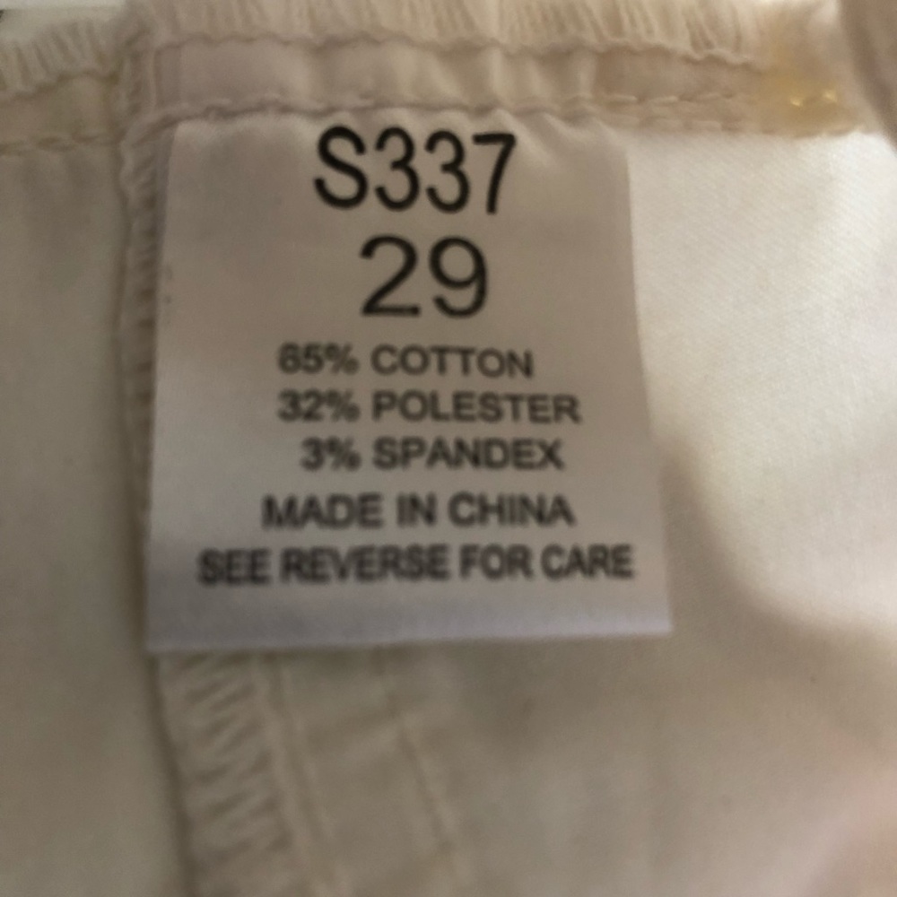 White pants - Picture 2 of 3